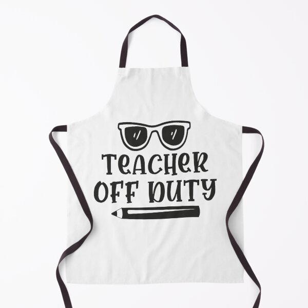 Item preview, Teacher Off Duty - Funny Summer Vacation Gift designed and sold by ArtistAtShadow.