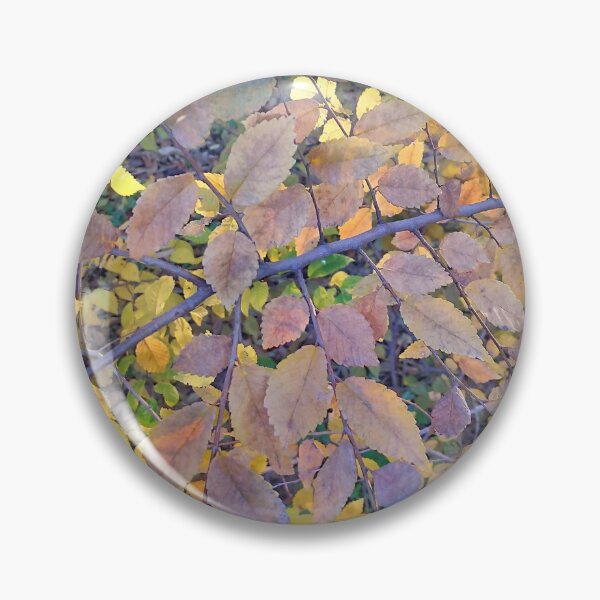 Item preview, Pattern of colorful autumn foliage illuminated by the setting sun designed and sold by Enerjetal.