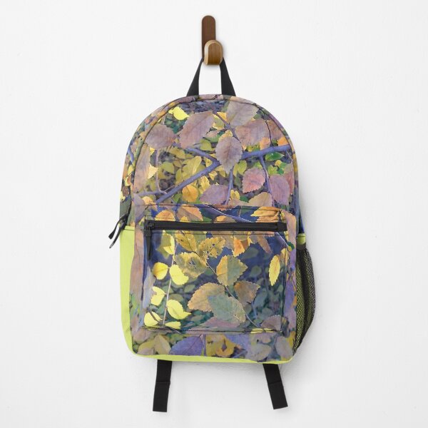 Item preview, Pattern of colorful autumn foliage illuminated by the setting sun designed and sold by Enerjetal.
