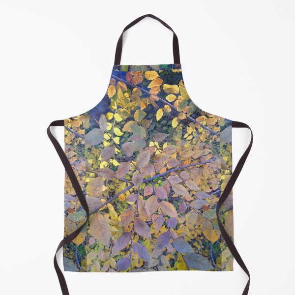 Item preview, Pattern of colorful autumn foliage illuminated by the setting sun designed and sold by Enerjetal.
