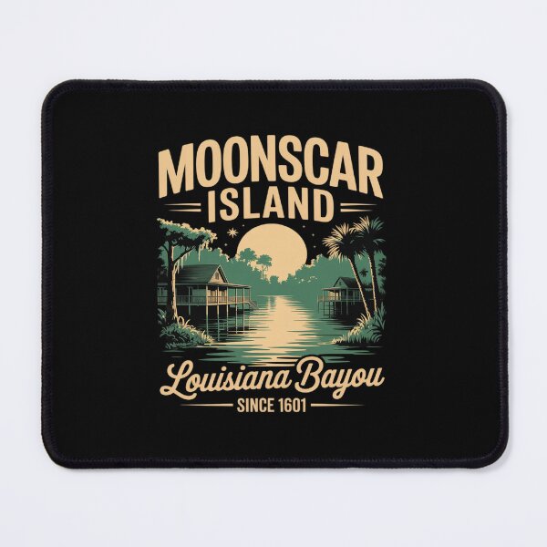 Item preview, Moonscar Island Louisiana Bayou Landscape designed and sold by ShelFisher.