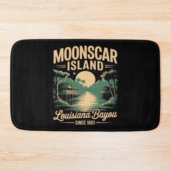 Item preview, Moonscar Island Louisiana Bayou Landscape designed and sold by ShelFisher.