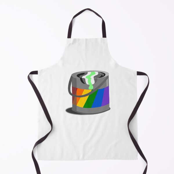 Item preview, Proud Paint Agender Flag in a Bucket designed and sold by HarveyHandcraftsandDesigns.