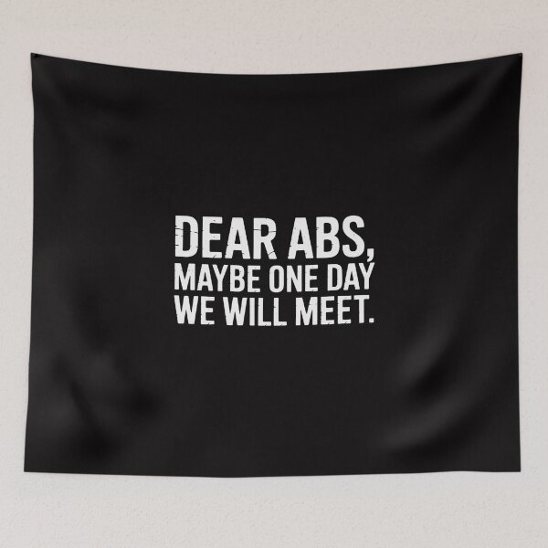 Item preview, workout, abs, gym, exercise, fitness, quote, men, women designed and sold by Viepenny.