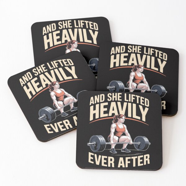 Item preview, Womens And She Lifted Heavily Ever After Princess Gym Workout designed and sold by Viepenny.