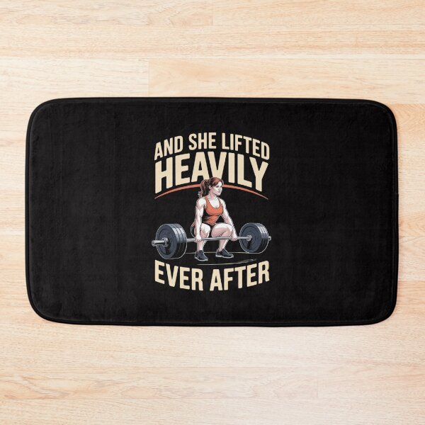 Item preview, Womens And She Lifted Heavily Ever After Princess Gym Workout designed and sold by Viepenny.