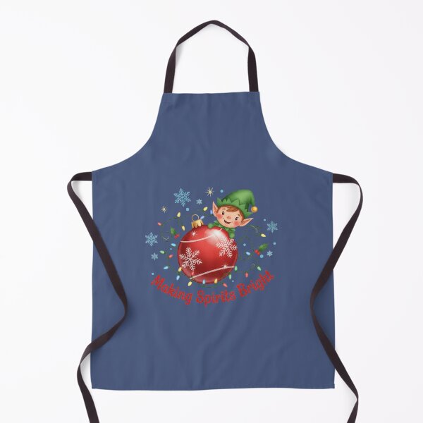 Item preview, Making Spirits Bright - Playful Elf Christmas Design designed and sold by AivoraWear.
