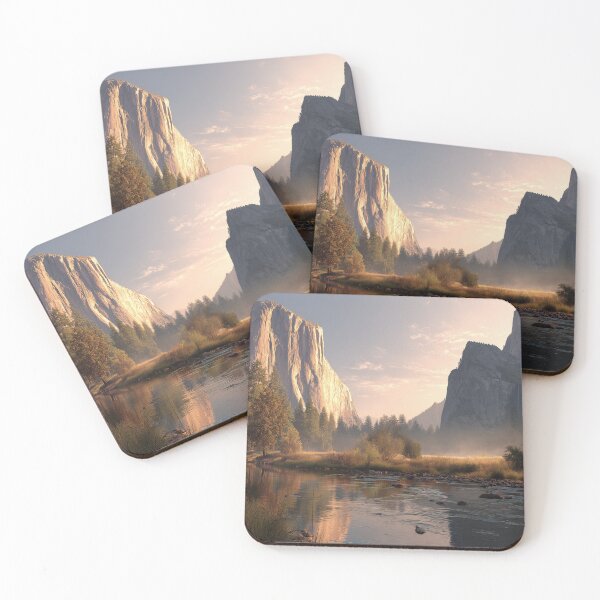 Item preview, Valley of Golden Granite designed and sold by ArgentoArt.
