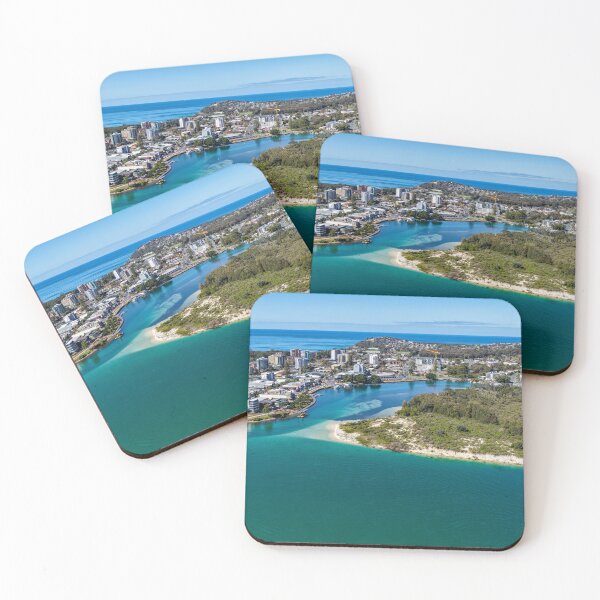 Item preview, Aerial view over Wallis Lake in Forster designed and sold by Southern Cross Lifestyle .
