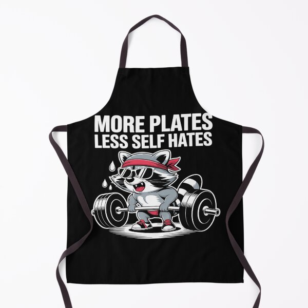 Item preview, More Plates Less Self Hates Possum Gym designed and sold by ShelFisher.