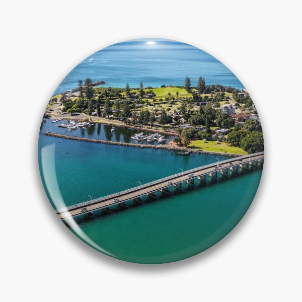 Item preview, Aerial view over Wallis Lake in Forster designed and sold by Southern Cross Lifestyle .