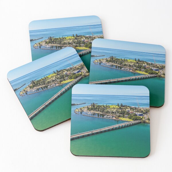 Item preview, Aerial view over Wallis Lake in Forster designed and sold by Southern Cross Lifestyle .
