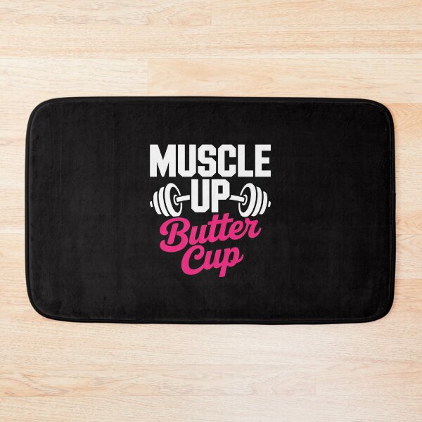 Item preview, Weightlifting Muscle Up Buttercup designed and sold by Viepenny.