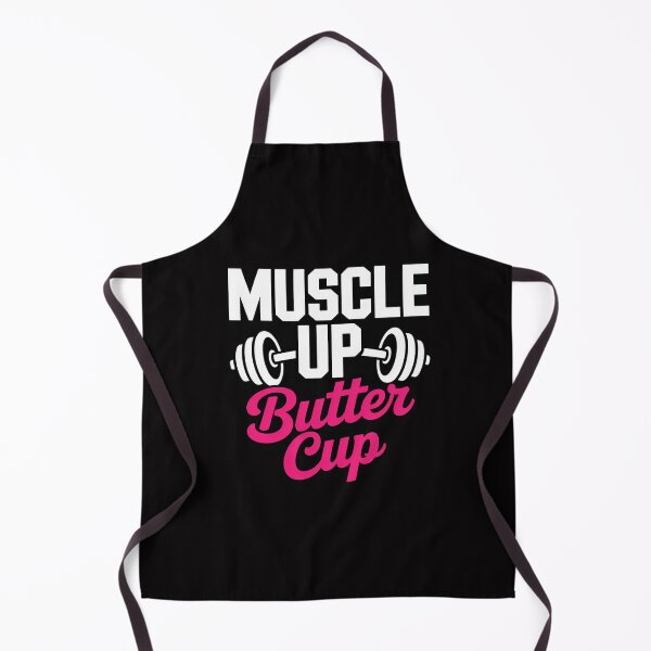 Item preview, Weightlifting Muscle Up Buttercup designed and sold by Viepenny.