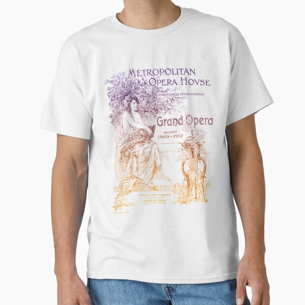 Item preview, Metropolitan Opera House con gradiente designed and sold by Jennifer E..