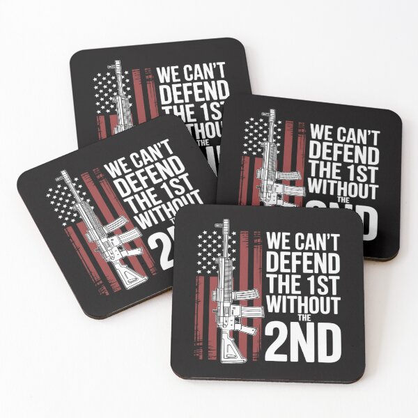 Item preview, We Can't Defend The 1st Without The 2nd Amendment designed and sold by Viepenny.