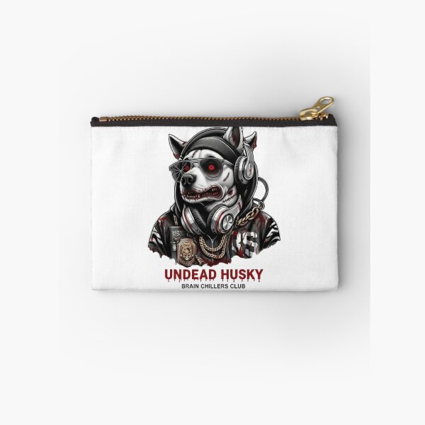 Item preview, Undead Husky Street Art: Pack of the Apocalypse designed and sold by Mind-Over-Mood.