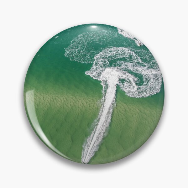 Item preview, Aerial view over Wallis Lake in Forster designed and sold by Justin Mckinney.