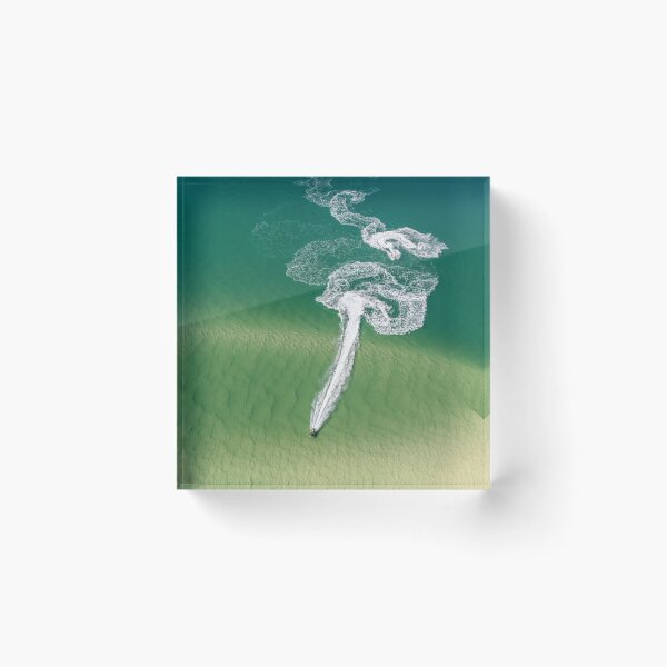 Item preview, Aerial view over Wallis Lake in Forster designed and sold by Justin Mckinney.