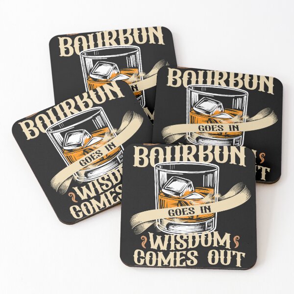 Item preview, Bourbon Goes In Wisdom Comes Out Shirt designed and sold by LashondaGreen89.