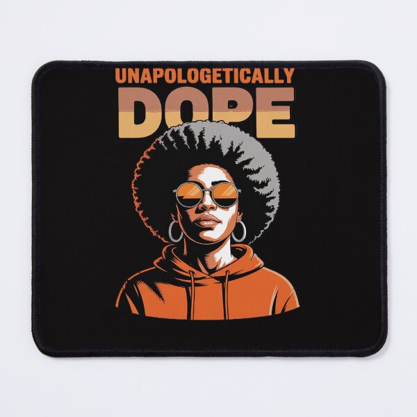 Item preview, Unapologetically Dope Black Pride Melanin African American designed and sold by Viepenny.