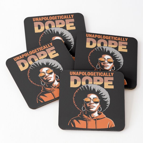 Item preview, Unapologetically Dope Black Pride Melanin African American designed and sold by Viepenny.