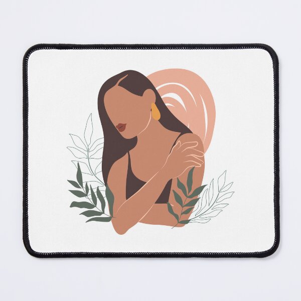 Item preview, The beautiful woman without features designed and sold by hussain-dz.