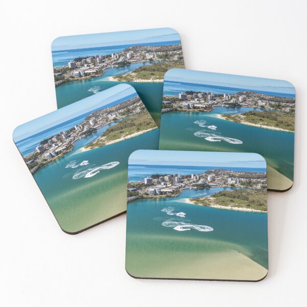Item preview, Aerial view over Wallis Lake in Forster designed and sold by Southern Cross Lifestyle .