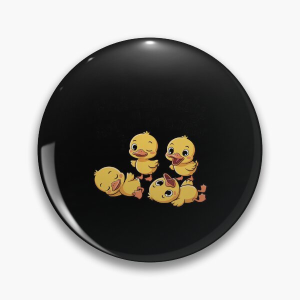 Item preview, Most Definitely Not All in A Row Funny Duck Mental Health designed and sold by ShelFisher.