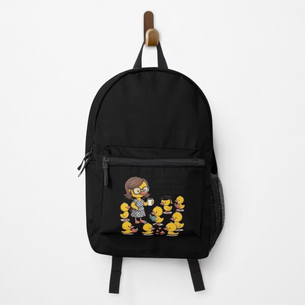 Item preview, Most Definitely Not All in A Row Funny Duck Pre K Teacher designed and sold by ShelFisher.