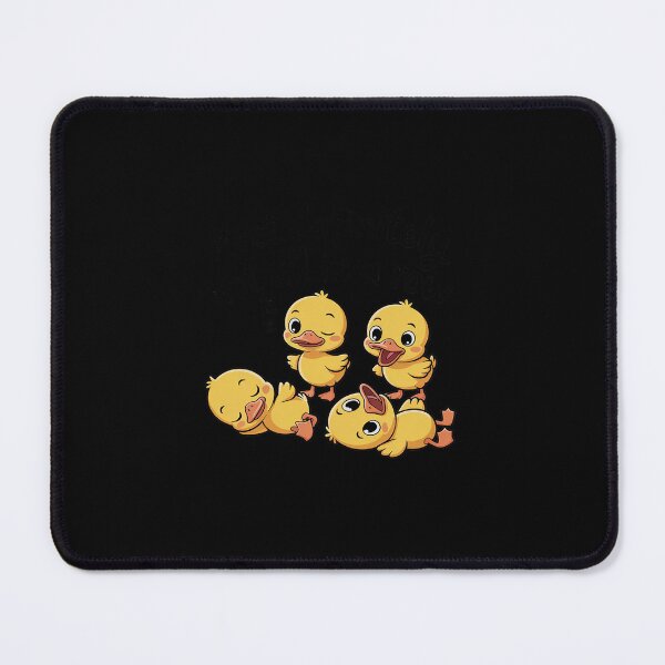 Item preview, Most Definitely Not All in A Row Funny Duck Mental Health designed and sold by ShelFisher.