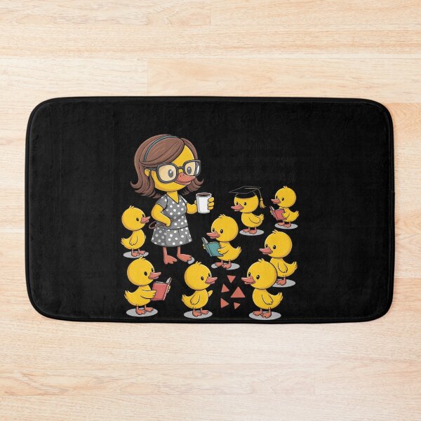 Item preview, Most Definitely Not All in A Row Funny Duck Pre K Teacher designed and sold by ShelFisher.