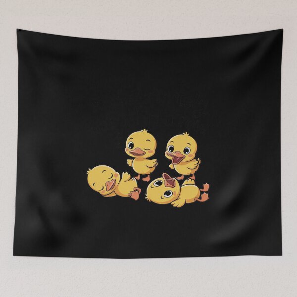 Item preview, Most Definitely Not All in A Row Funny Duck Mental Health designed and sold by ShelFisher.