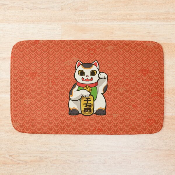 Item preview, Maneki Neko White 01 designed and sold by oniodyssey.