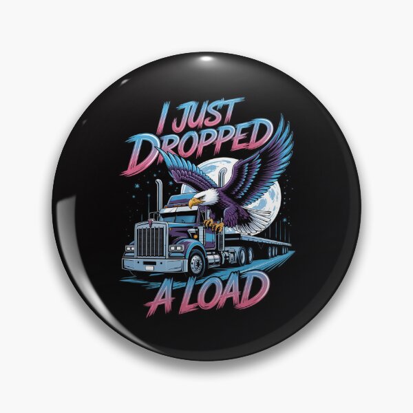 Item preview, Trucker Gifts Men Husband Semi Trailer Truck Driver designed and sold by Viepenny.