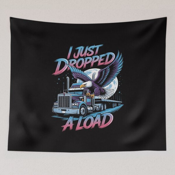 Item preview, Trucker Gifts Men Husband Semi Trailer Truck Driver designed and sold by Viepenny.