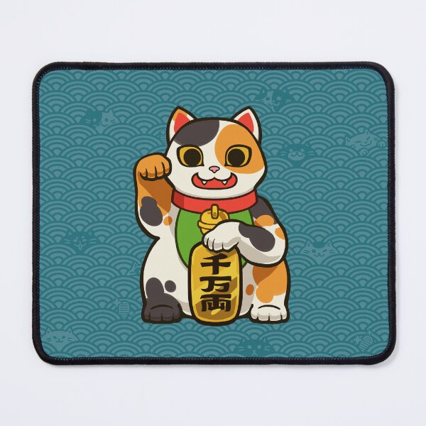 Item preview, Maneki Neko White 02 designed and sold by oniodyssey.