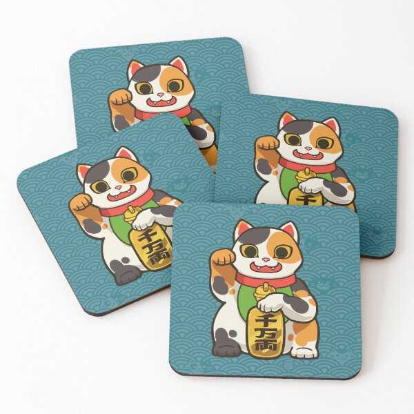 Item preview, Maneki Neko White 02 designed and sold by oniodyssey.