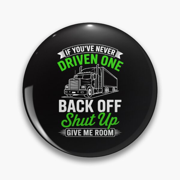 Item preview, Truck Driver Trucker Truckie Vehicle LGV Driving Teamster designed and sold by Viepenny.