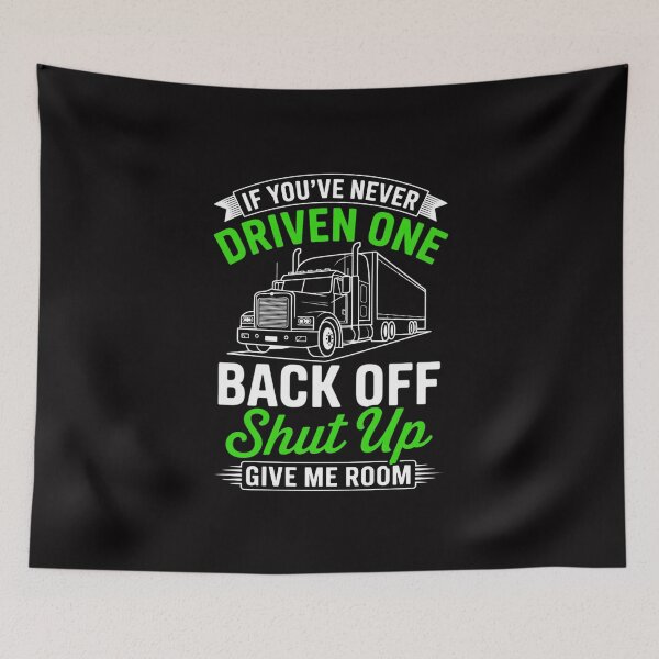Item preview, Truck Driver Trucker Truckie Vehicle LGV Driving Teamster designed and sold by Viepenny.