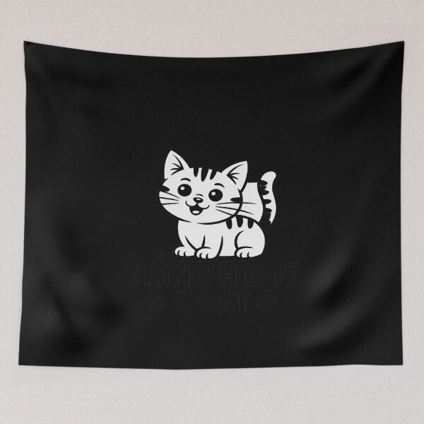 Item preview, Most Likely to Bring Home a Cat, Cat Lover, Cat Mom ,Cat designed and sold by ShelFisher.