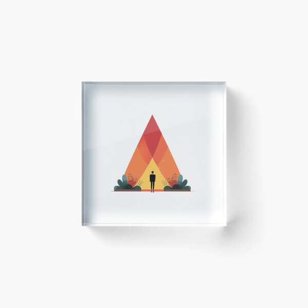 Item preview, Flames And A Nighttime Office Escape designed and sold by FWLKIT.