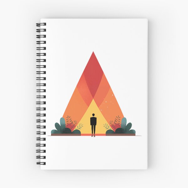 Item preview, Flames And A Nighttime Office Escape designed and sold by FWLKIT.
