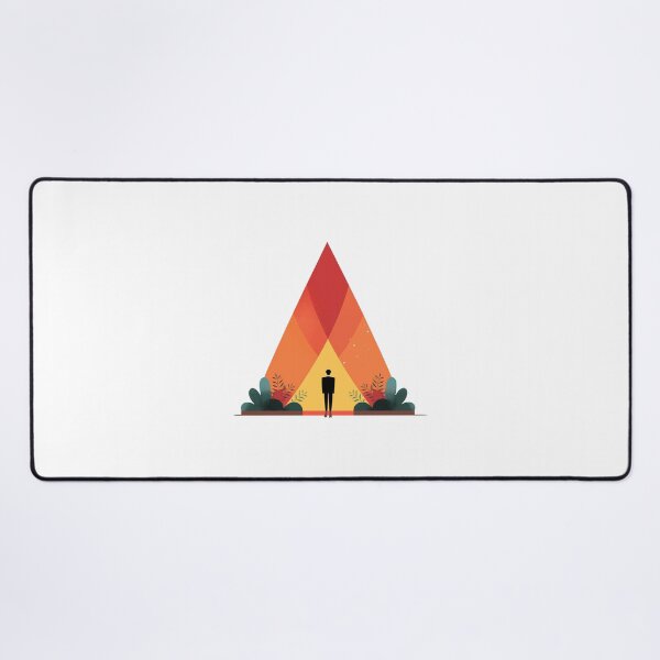Item preview, Flames And A Nighttime Office Escape designed and sold by FWLKIT.