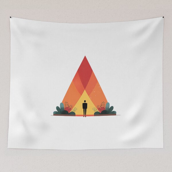 Item preview, Flames And A Nighttime Office Escape designed and sold by FWLKIT.