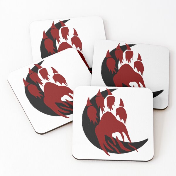 Item preview, Blood paw designed and sold by Malectrashop.