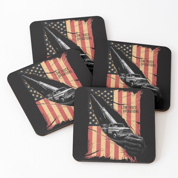 Item preview, Tow Truck operator work American Flag For Tow Truck Driver designed and sold by Viepenny.