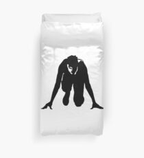 Athletics start Duvet Cover