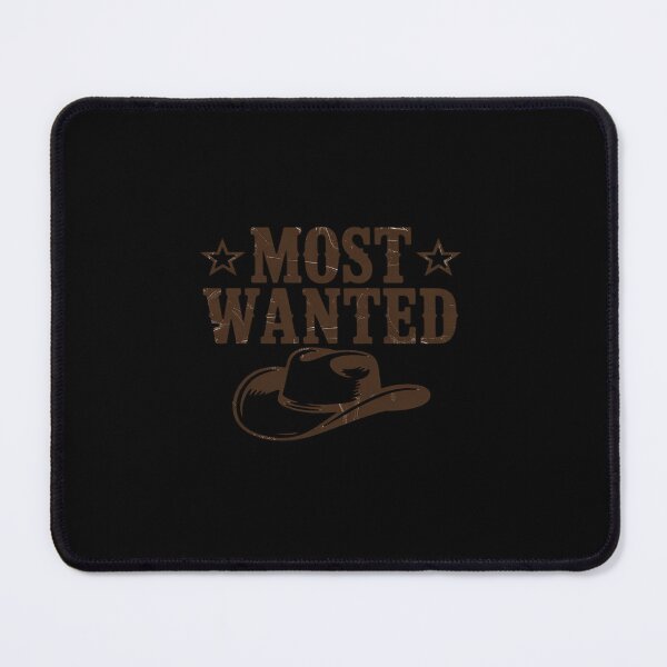 Item preview, Most Wanted Rodeo Cowboy Cowgirl Western designed and sold by ShelFisher.