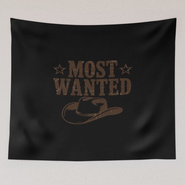 Item preview, Most Wanted Rodeo Cowboy Cowgirl Western designed and sold by ShelFisher.